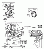 Toro 57360 (11-32) - 11-32 Lawn Tractor, 1984 (4000001-4999999) Ersatzteile ENGINE BRIGGS & STRATTON MODEL 253707-0157-01 (MODEL 57360) #2