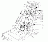 Toro 57360 (11-32) - 11-32 Lawn Tractor, 1984 (4000001-4999999) Ersatzteile STEERING WHEEL & DASH ASSEMBLY
