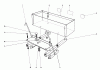 Toro 57360 (11-32) - 11-32 Lawn Tractor, 1984 (4000001-4999999) Ersatzteile WEIGHT BOX ASSEMBLY MODEL NO. 59138 (OPTIONAL)