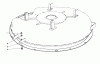 Toro 57360 (11-32) - 11-32 Lawn Tractor, 1984 (4000001-4999999) Ersatzteile WET GRASS BAGGING KIT NO. 38-5730 (OPTIONAL)
