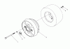 Toro 57360 (11-32) - 11-32 Lawn Tractor, 1984 (4000001-4999999) Ersatzteile WHEEL WEIGHT KIT MODEL NO. 59159 (OPTIONAL)