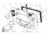 Toro 57300 (8-32) - 8-32 Front Engine Rider, 1985 (5000001-5999999) Ersatzteile EASY-EMPTY GRASS CATCHER MODEL 59111 (OPTIONAL)