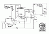 Toro 57300 (8-32) - 8-32 Front Engine Rider, 1985 (5000001-5999999) Ersatzteile ELECTRICAL DIAGRAM