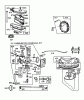 Toro 57300 (8-32) - 8-32 Front Engine Rider, 1985 (5000001-5999999) Ersatzteile ENGINE BRIGGS & STRATTON MODEL 253707-0157-01 (MODEL 57360) #2