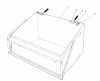 Toro 57300 (8-32) - 8-32 Front Engine Rider, 1985 (5000001-5999999) Ersatzteile LEAF BAG MODEL 59123 (FOR USE ON TWIN BAGGER GRASS CATCHER)(OPTIONAL)