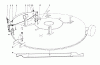 Toro 57300 (8-32) - 8-32 Front Engine Rider, 1985 (5000001-5999999) Ersatzteile MULCHER KIT MODEL 59155 (OPTIONAL)