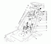 Toro 57300 (8-32) - 8-32 Front Engine Rider, 1985 (5000001-5999999) Ersatzteile STEERING WHEEL & DASH ASSEMBLY