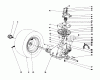 Toro 57300 (8-32) - 8-32 Front Engine Rider, 1985 (5000001-5999999) Ersatzteile TRANSAXLE & CLUTCH ASSEMBLY