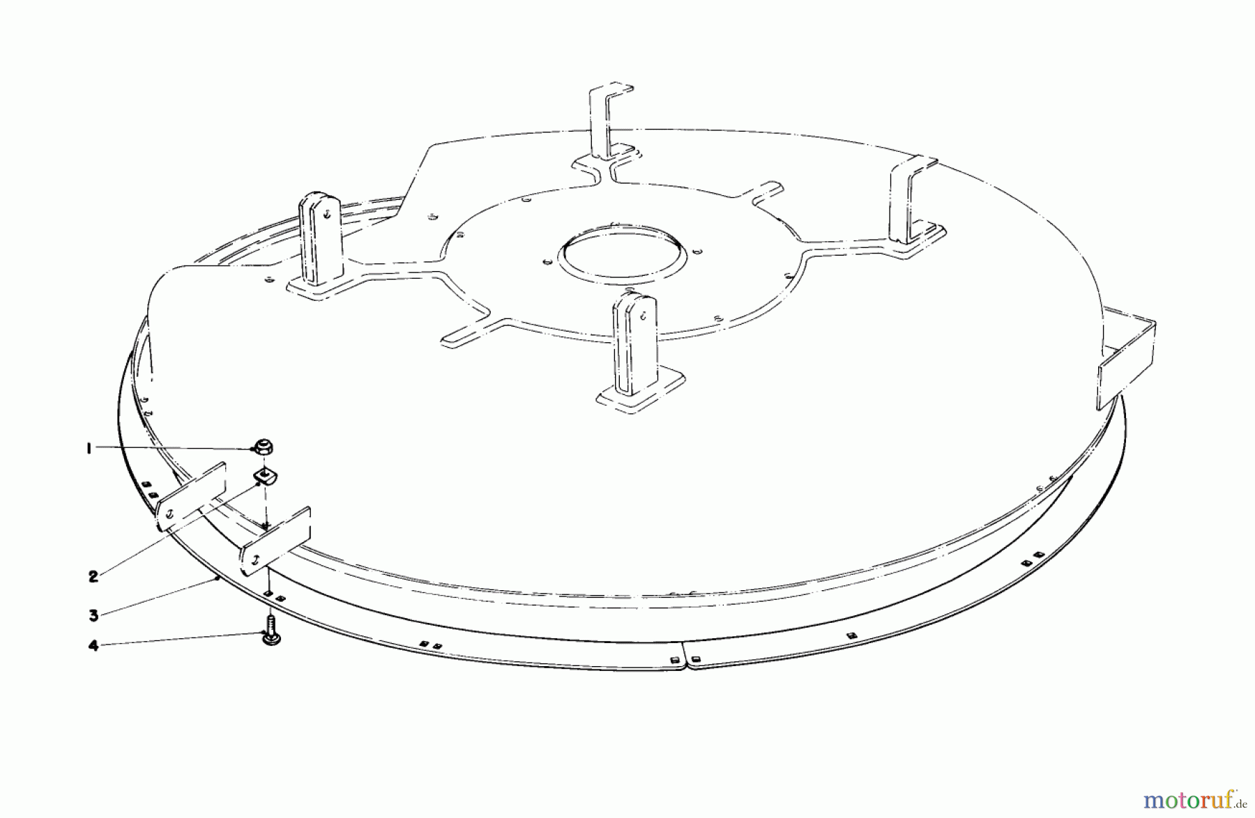 Toro Neu Mowers, Lawn & Garden Tractor Seite 1 57300 (8-32) - Toro 8-32 Front Engine Rider, 1985 (5000001-5999999) WET GRASS BAGGING KIT NO. 38-5730 (OPTIONAL)
