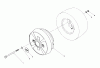 Toro 57300 (8-32) - 8-32 Front Engine Rider, 1985 (5000001-5999999) Ersatzteile WHEEL WEIGHT KIT MODEL NO. 59159 (OPTIONAL)
