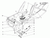 Toro 57305 - 32" Lawn Tractor, 1978 (8000001-8999999) Ersatzteile CLUTCH & ACTUATOR ASSEMBLY