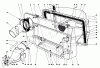 Toro 57305 - 32" Lawn Tractor, 1978 (8000001-8999999) Ersatzteile EASY-EMPTY GRASS CATCHER MODEL 59111 #1