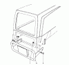 Toro 57305 - 32" Lawn Tractor, 1978 (8000001-8999999) Ersatzteile EASY FILL GRASS CATCHER MODEL 59120 #2
