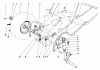 Toro 57305 - 32" Lawn Tractor, 1978 (8000001-8999999) Ersatzteile FRONT AXLE ASSEMBLY