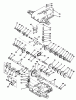 Toro 57305 - 32" Lawn Tractor, 1978 (8000001-8999999) Ersatzteile PEERLESS TRANSAXLE MODEL 804