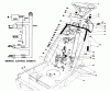 Toro 57305 - 32" Lawn Tractor, 1978 (8000001-8999999) Ersatzteile STEERING WHEEL & DASH ASSEMBLY