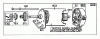 Toro 57356 (11-42) - 11-42 Lawn Tractor, 1978 (8000001-8999999) Ersatzteile BRIGGS & STRATTON MODEL 252707-0146-01 #2