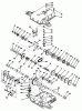 Toro 57356 (11-42) - 11-42 Lawn Tractor, 1978 (8000001-8999999) Ersatzteile PEERLESS TRANSAXLE MODEL 801