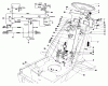 Toro 57356 (11-42) - 11-42 Lawn Tractor, 1978 (8000001-8999999) Ersatzteile STEERING WHEEL & DASH ASSEMBLY