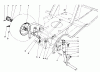 Toro 57356 (11-42) - 11-42 Lawn Tractor, 1979 (9000001-9999999) Ersatzteile FRONT AXLE ASSEMBLY