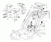 Toro 57356 (11-42) - 11-42 Lawn Tractor, 1979 (9000001-9999999) Ersatzteile STEERING WHEEL & DASH ASSEMBLY