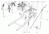 Toro 57356 (11-42) - 11-42 Lawn Tractor, 1980 (0000001-0999999) Ersatzteile 36" SNOWTHROWER ATTACHMENT MODEL 59136 #2