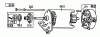 Toro 57356 (11-42) - 11-42 Lawn Tractor, 1980 (0000001-0999999) Ersatzteile BRIGGS & STRATTON MODEL 252707-0177-01