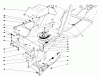 Toro 57356 (11-42) - 11-42 Lawn Tractor, 1980 (0000001-0999999) Ersatzteile CLUTCH & ACTUATOR ASSEMBLY