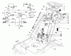 Toro 57356 (11-42) - 11-42 Lawn Tractor, 1980 (0000001-0999999) Ersatzteile STEERING WHEEL & DASH ASSEMBLY