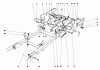 Toro 57356 (11-42) - 11-42 Lawn Tractor, 1981 (1000001-1999999) Ersatzteile 36" SNOWTHROWER ATTACHMENT MODEL 59136 #1