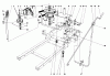 Toro 57356 (11-42) - 11-42 Lawn Tractor, 1981 (1000001-1999999) Ersatzteile 36" SNOWTHROWER ATTACHMENT MODEL 59136 #2