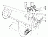 Toro 57356 (11-42) - 11-42 Lawn Tractor, 1981 (1000001-1999999) Ersatzteile 36" SNOWTHROWER ATTACHMENT MODEL 59136 #3