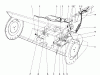 Toro 57356 (11-42) - 11-42 Lawn Tractor, 1981 (1000001-1999999) Ersatzteile 36" SNOWTHROWER ATTACHMENT MODEL 59136 #4