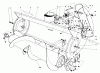 Toro 57356 (11-42) - 11-42 Lawn Tractor, 1981 (1000001-1999999) Ersatzteile 36" SNOWTHROWER ATTACHMENT MODEL 59136 #5