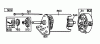 Toro 57356 (11-42) - 11-42 Lawn Tractor, 1981 (1000001-1999999) Ersatzteile BRIGGS AND STRATTON MODEL 252707-0223-01, BRIGGS & STRATTON 252707-0177-01