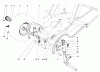 Toro 57356 (11-42) - 11-42 Lawn Tractor, 1981 (1000001-1999999) Ersatzteile FRONT AXLE ASSEMBLY