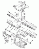 Toro 57356 (11-42) - 11-42 Lawn Tractor, 1981 (1000001-1999999) Ersatzteile PEERLESS TRANSAXLE MODEL 801C