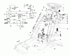 Toro 57356 (11-42) - 11-42 Lawn Tractor, 1981 (1000001-1999999) Ersatzteile STEERING WHEEL & DASH ASSEMBLY