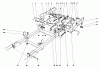 Toro 57356 (11-42) - 11-42 Lawn Tractor, 1982 (2000001-2999999) Ersatzteile 36" SNOWTHROWER ATTACHMENT MODEL 59136 #1