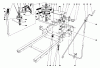 Toro 57356 (11-42) - 11-42 Lawn Tractor, 1982 (2000001-2999999) Ersatzteile 36" SNOWTHROWER ATTACHMENT MODEL 59136 #2