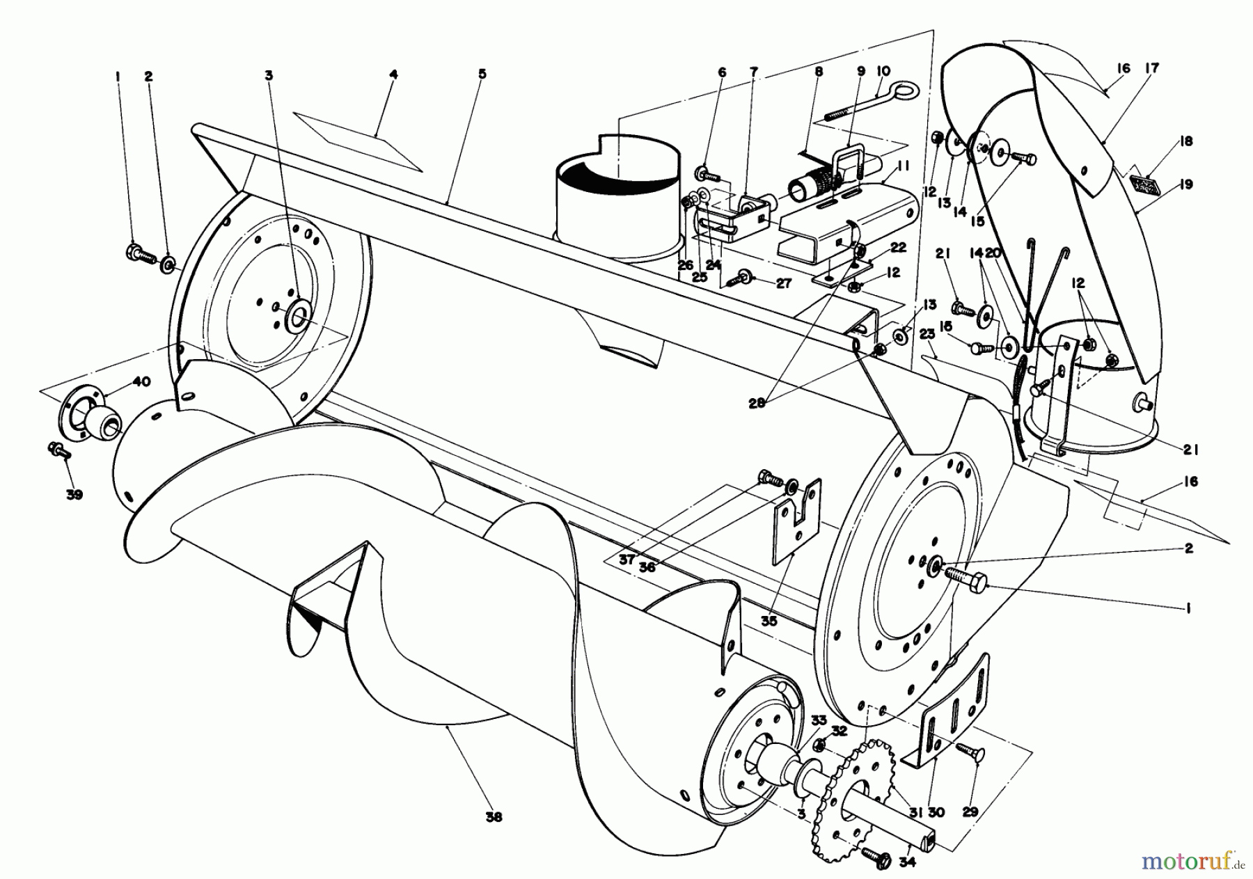  Toro Neu Mowers, Lawn & Garden Tractor Seite 1 57356 (11-42) - Toro 11-42 Lawn Tractor, 1982 (2000001-2999999) 36