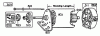 Toro 57356 (11-42) - 11-42 Lawn Tractor, 1982 (2000001-2999999) Ersatzteile BRIGGS & STRATTON MODEL 252707-0230-01 #2