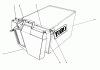 Toro 59179 - Bagging Discharge Tunnel and Plug Ersatzteile BAG ASSEMBLY