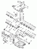Toro 57356 (11-42) - 11-42 Lawn Tractor, 1982 (2000001-2999999) Ersatzteile PEERLESS TRANSAXLE MODEL 801C