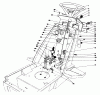 Toro 57356 (11-42) - 11-42 Lawn Tractor, 1982 (2000001-2999999) Ersatzteile STEERING WHEEL & DASH ASSEMBLY