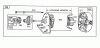 Toro 57356 (11-42) - 11-42 Lawn Tractor, 1984 (4000001-4999999) Ersatzteile BRIGGS & STRATTON MODEL 253707-0157-01