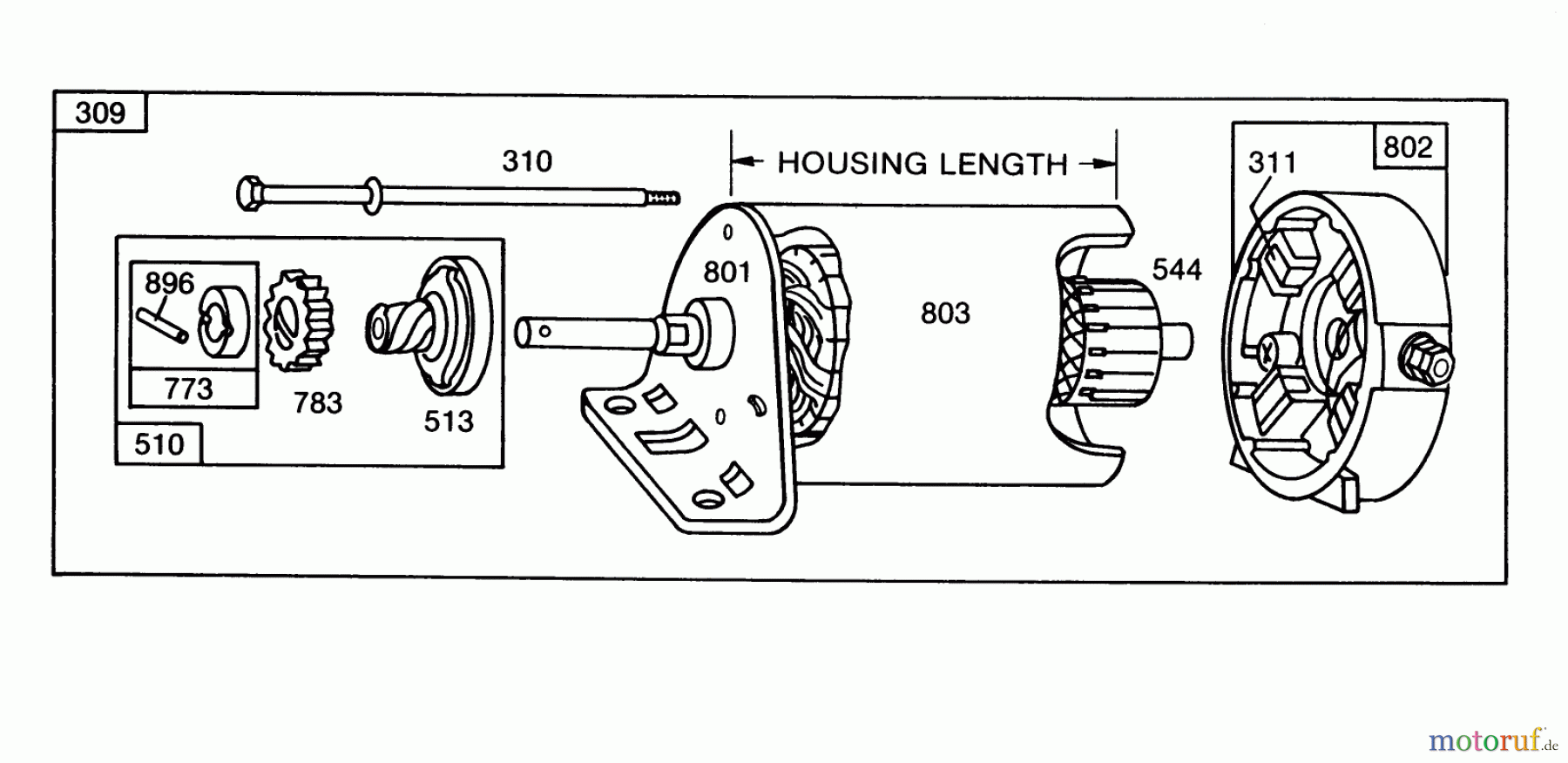 Toro Neu Mowers, Lawn & Garden Tractor Seite 1 57356 (11-42) - Toro 11-42 Lawn Tractor, 1984 (4000001-4999999) BRIGGS & STRATTON MODEL 253707-0157-01