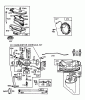 Toro 57356 (11-42) - 11-42 Lawn Tractor, 1984 (4000001-4999999) Ersatzteile ENGINE BRIGGS & STRATTON MODEL 253707-0157-01 #2