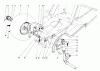 Toro 57356 (11-42) - 11-42 Lawn Tractor, 1984 (4000001-4999999) Ersatzteile FRONT AXLE ASSEMBLY