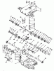 Toro 57356 (11-42) - 11-42 Lawn Tractor, 1984 (4000001-4999999) Ersatzteile PEERLESS TRANSAXLE MODEL 801C
